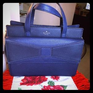 Navy Blue Kate Spade Tote